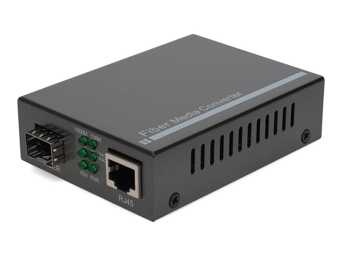 AddOn 1Gbs 1 RJ-45 to 1 SFP Media Converter