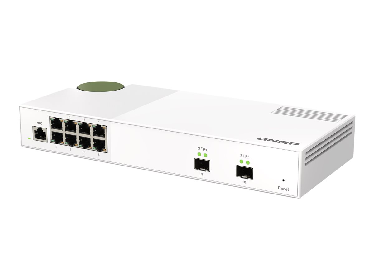 QNAP QSW-M2108-2S -...