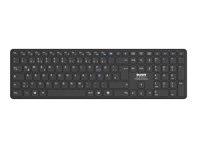 PORT DESIGNS Rechargeable BT Keyboard