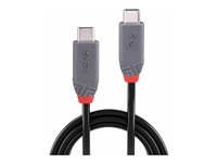 Lindy Anthra Line - USB-C cable - 24 pin USB-C to 24 pin USB-C - 80 cm