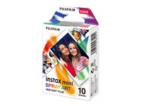 Fujifilm Instax Mini Spray Art Farvefilm til umiddelbar billedfremstilling (instant film) ISO 800