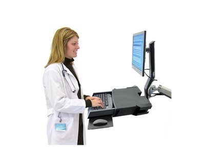 ERGOTRON StyleView Sit-Stand Combo Arm - 45-260-026