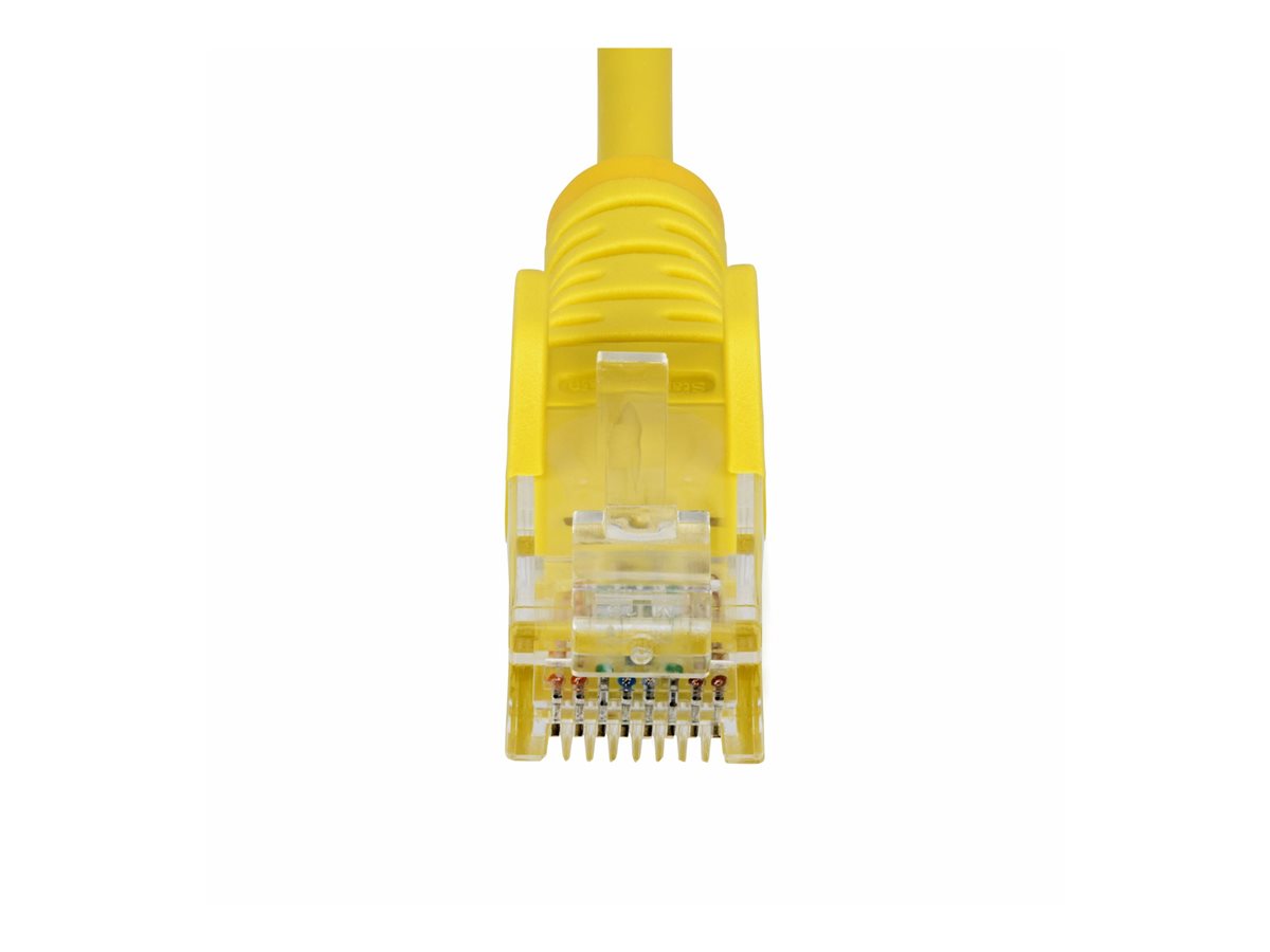 7m Yellow Slim CAT6 Ethernet Cable – foto 4