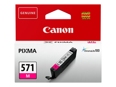 Patrone Canon CLI-571M         magenta