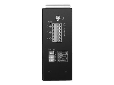 TRENDnet Switch 10-port Industrial Gbit PoE+ L2 metall IP30 - TI-PG102I