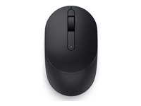 Dell Silent Mouse MS355 - mouse - 2.4 GHz, Bluetooth 5.1 LE - black