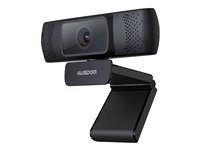 Ausdom TDSourcing AF640 Webcam color 2048 x 1536 1080p audio USB 2.0 MJPE