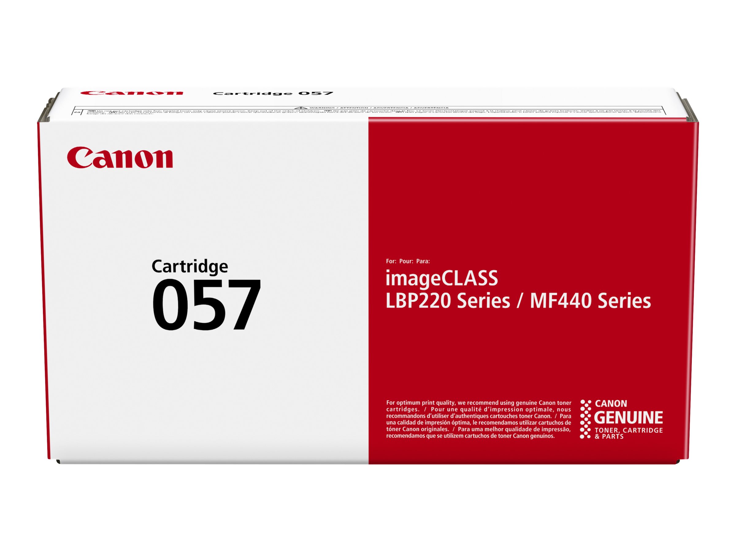 Canon 057 - Black - original
