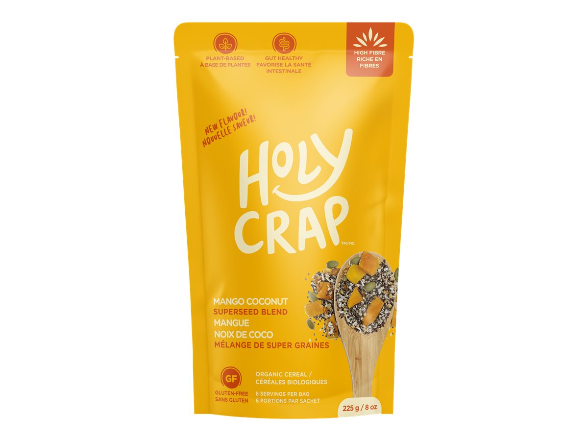 Holy Crap Cereal - Mango Coconut - 225g