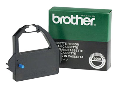 Brother Black print ribbon for B