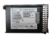 HPE Mixed Use-3 SSD 960GB 2.5' SATA-600