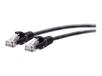 C2G 25ft (7.6m) Cat6a Snagless Unshielded (UTP) Slim Ethernet Network Patch Cable