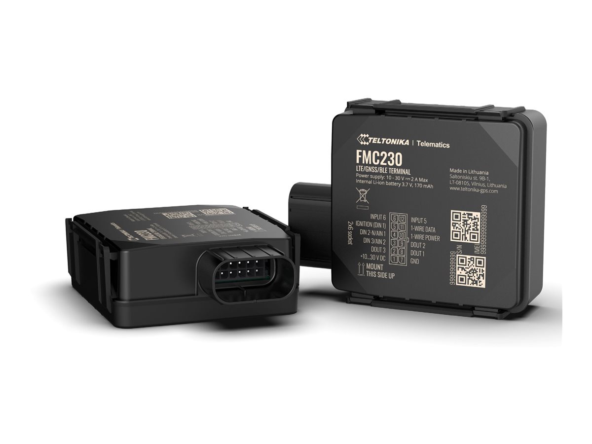 TELTONIKA TELEMATICS FMC230 LTE
