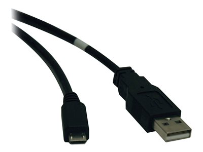Comsol Premium Micro USB Charge and Sync Cable 3m Black