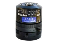 Theia Ultra Wide CCTV lens vari-focal auto iris 1/3INCH, 1/2.5INCH, 1/2.7INCH CS-mount 1.8 mm 