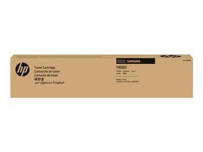 SAMSUNG CLT-Y808S/ELS Yellow Toner - SS735A