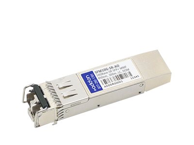 AddOn - SFP+ transceiver module (equivalent to: Solarflare SFM10G-SR)