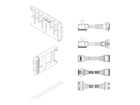 Lenovo - Kit de cartes-mères AnyBay 8 x 2.5