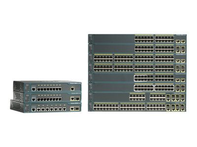 Cisco Catalyst 2960-24LT-L - switch - 24 ports - managed - rack-mountable