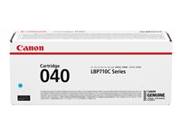 Canon 040 - cyan - original - toner cartridge