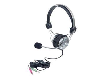 MANHATTAN Headset SLIM LINE Stereo