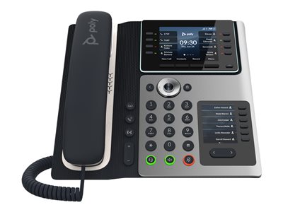 Poly Edge E450 - VoIP phone with caller ID/call waiting