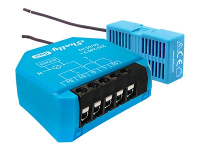 SHELLY 1L Gen3 Smart Relay