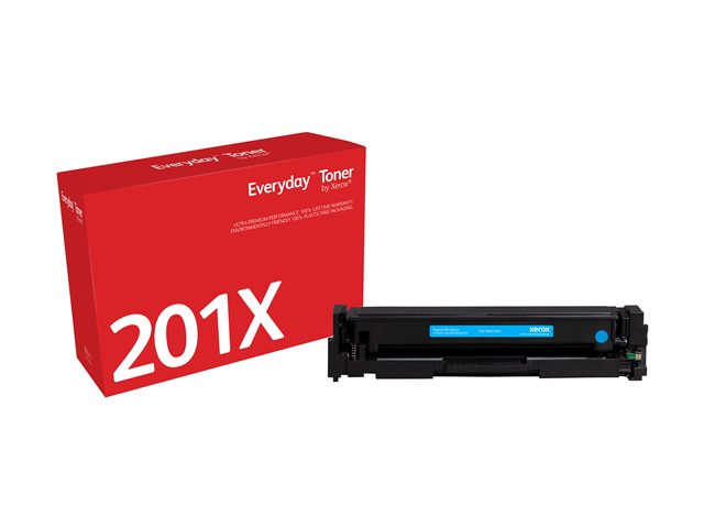 Everyday - High Yield - cyan - compatible - toner cartridge (alternative for: Canon CRG-045HC, HP CF401X)