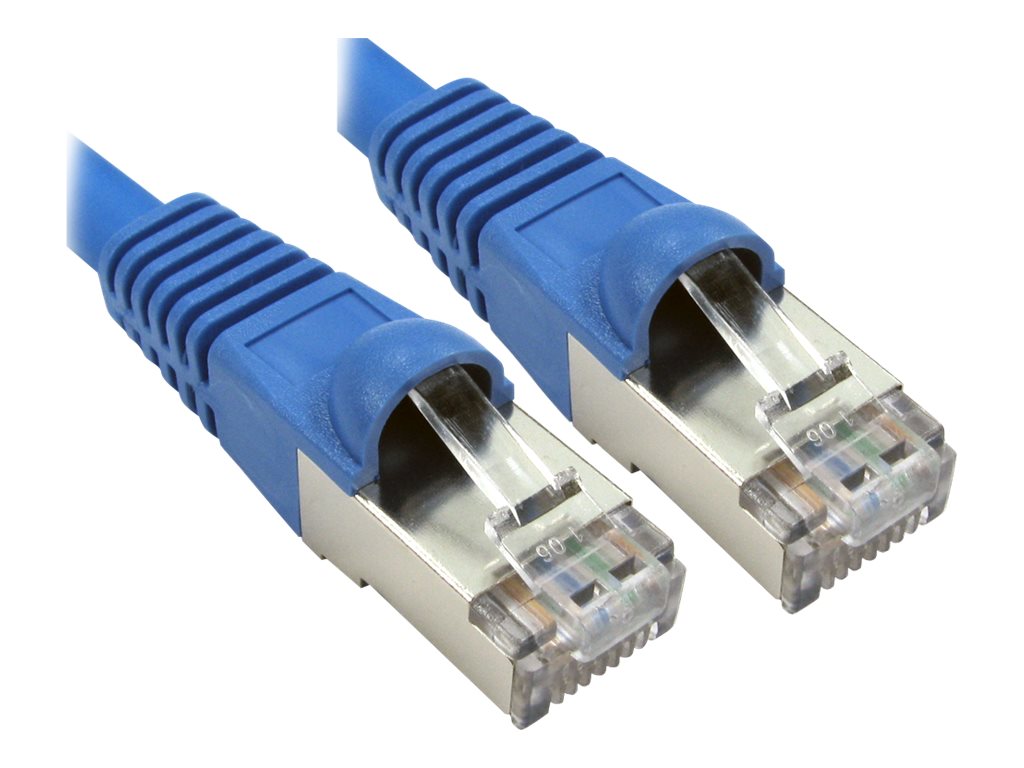 Cables Direct Patch Cable 25 Cm Blue