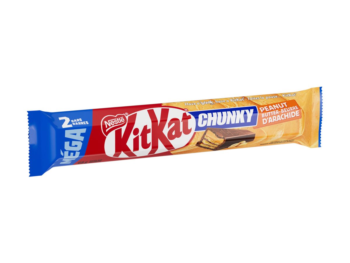 KitKat Chunky Peanut Butter Chocolate - Pack of 6