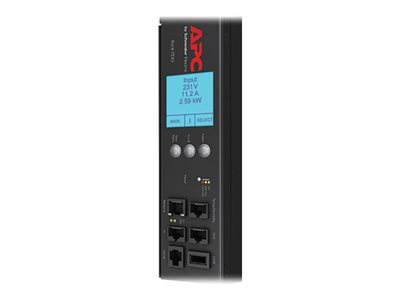 APC Rack PDU 2G Metered ZeroU 16A 230V - AP8858EU3