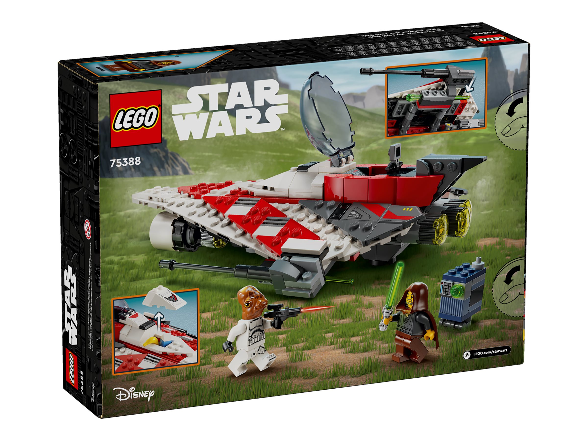 LEGO Star Wars - Jedi Bob's Starfighter