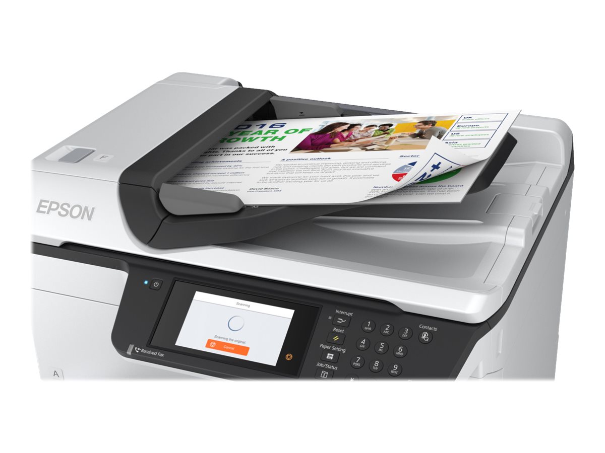 Epson WorkForce Pro WF-C878RD3TWFC BAM - multifunkční tiskárna - barva – foto 9