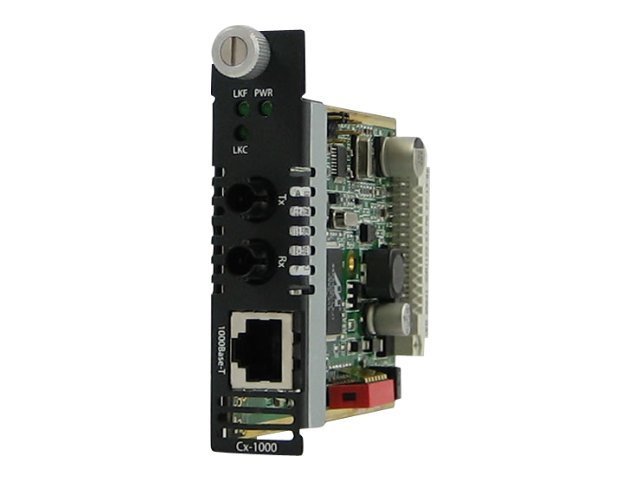 Perle C-1000-S2ST70 - Fiber media converter