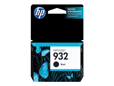 932 - black - original - ink cartridge