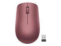Lenovo 530 Wireless Mouse Optisk Trådløs Rød