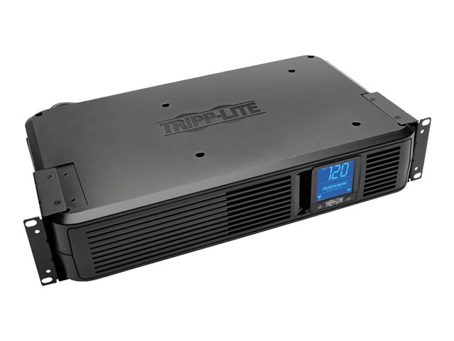 Tripp Lite UPS Smart LCD 1500VA 900W 120V Line-Interactive UPS - 8 Outlets, USB, DB9, 2U Rack/Tower Battery Backup