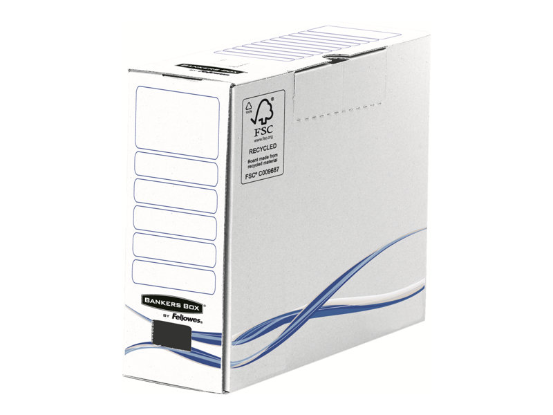 FELLOWES Archive Box 10cm A4/25