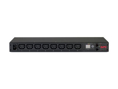 APC Rack PDU Metered 1U 10A 230V 8C13