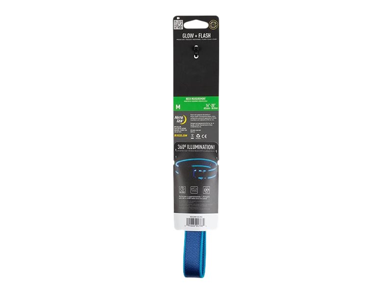 Nite Ize NiteDog Rechargeable LED Collar - Blue