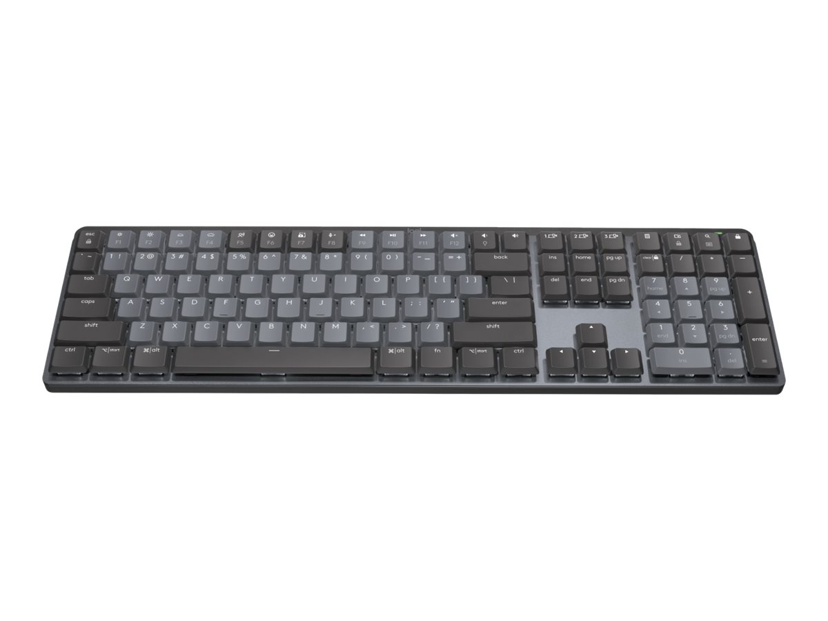 Logitech MX Mechanical Wireless Illuminated Keyboard - keyboard