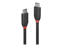 C ble USB 3.2 Type C 3A, 20Gbit/s, Black Line, 1.5m