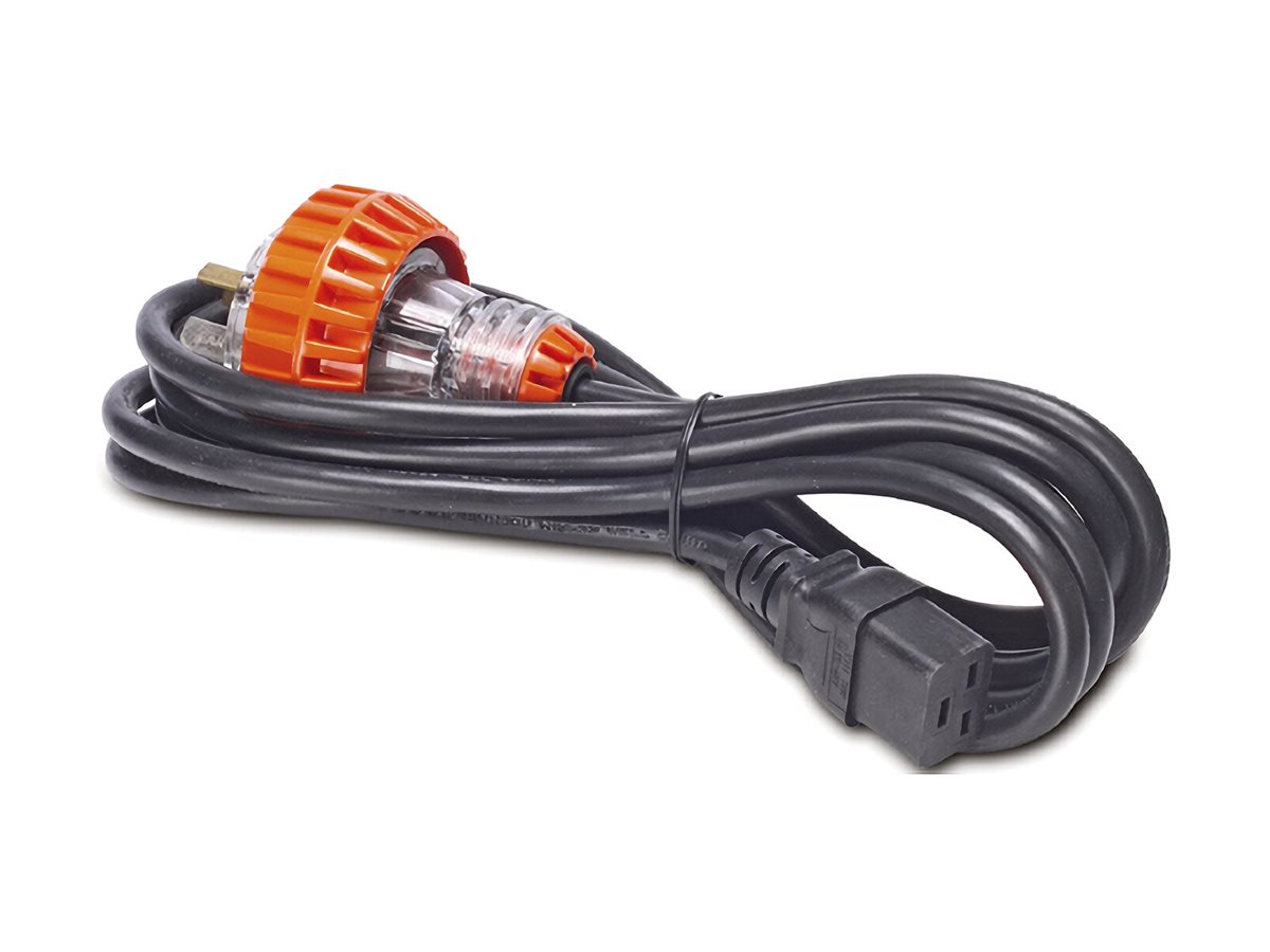 APC - Power cable - IEC 60320 C19 to AS/NZS 3112 (M)