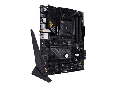 4711081338413 - TUF GAMING B550-PLUS WIFI II Mainboard Sockel (PC) AMD AM4 Formfaktor (Details) ATX Mainboard-Chipsatz AMD® B550