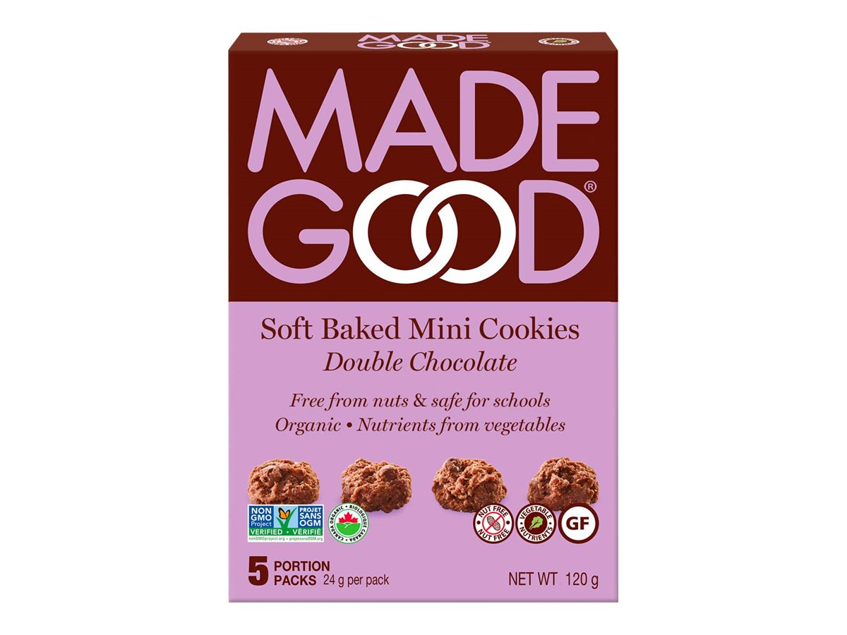 Made Good Granola Bars - Double Chocolate Mini - 120g/5pk