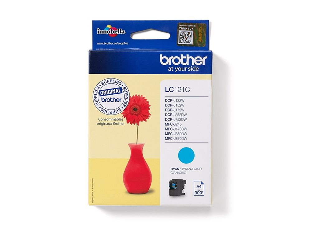 BROTHER Cartouche d encre cyan