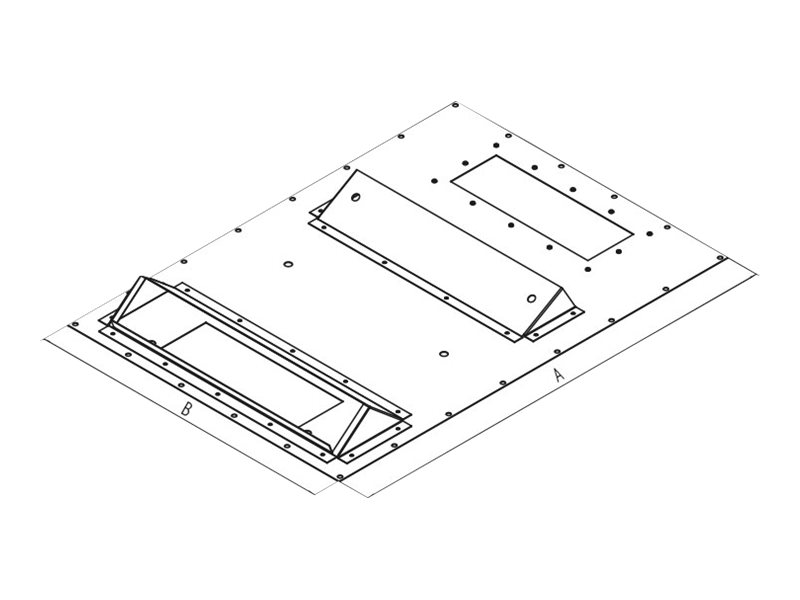Redukce pro montáž klimatizace X3 X4