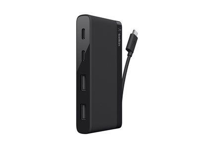 Belkin USB-C 4-Port Mini Hub