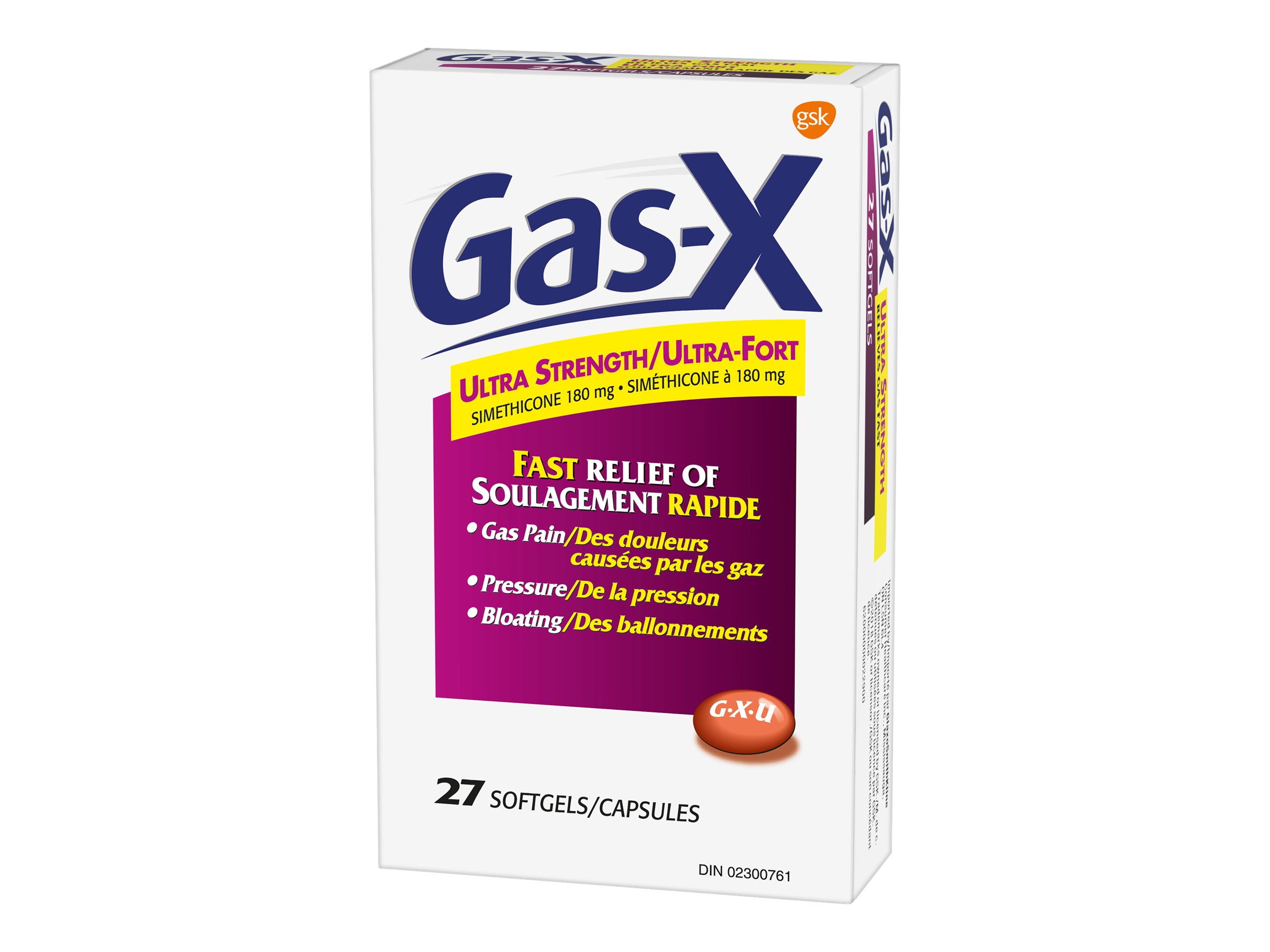 Gas-X - Ultra Strength - 27 softgels