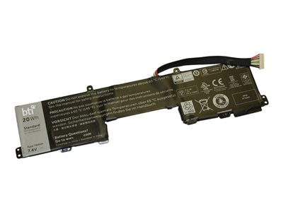 BTI - Notebook battery (equivalent to: Dell 0TM9HP, Dell FRVYX, Dell J84W0, Dell TM9HP)
